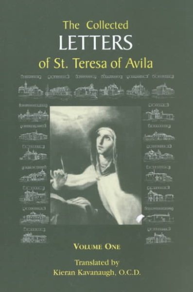 The Collected Letters of St. Teresa of Avila, Vol. 1 cover