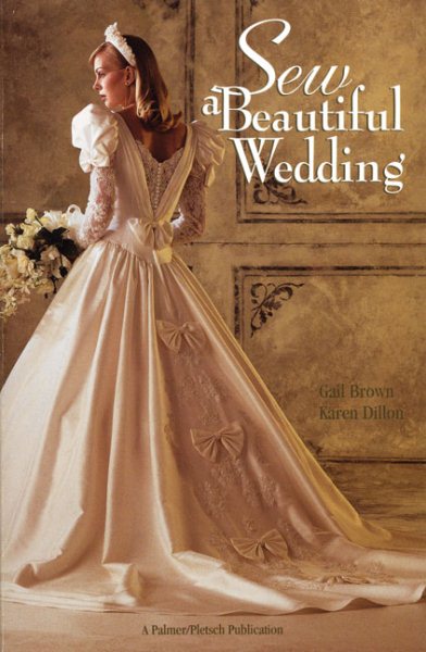 Sew a Beautiful Wedding cover