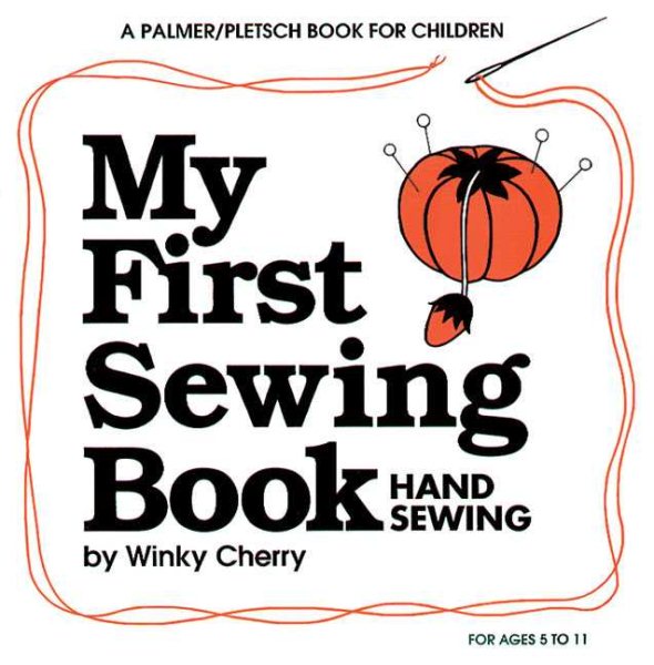 My First Sewing Book: Hand Sewing cover