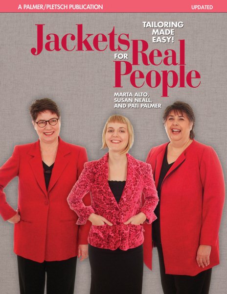 Jackets for Real People: Tailoring Made Easy (Sewing for Real People series) cover
