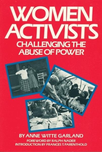 Women Activists: Challenging the Abuse of Power cover