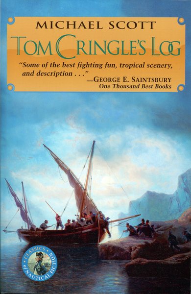 Tom Cringle's Log (Classics of Naval Fiction) cover