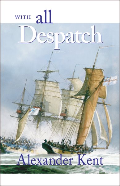 With All Despatch (The Bolitho Novels) cover
