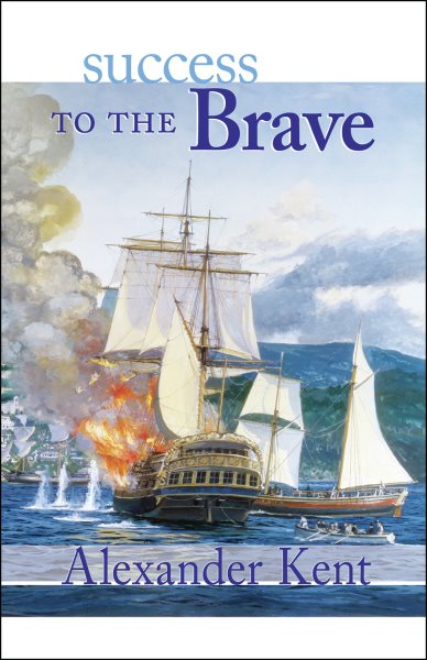 Success to the Brave (Volume 15) (The Bolitho Novels, 15) cover