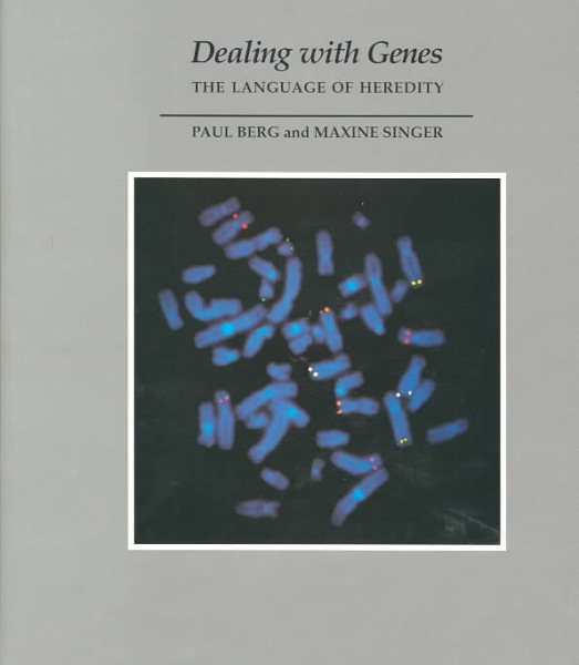 Dealing With Genes: The Language of Heredity cover