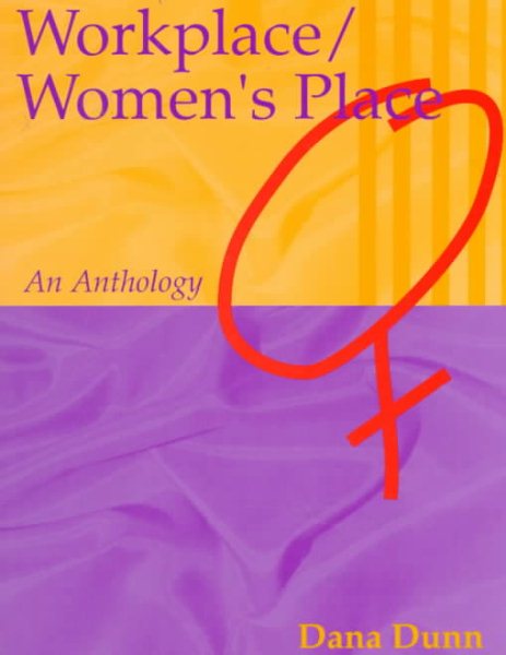 Workplace/Women's Place: An Anthology cover