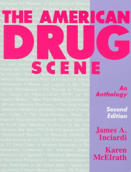 The American Drug Scene: An Anthology cover