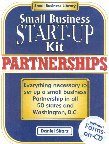 Partnerships: Small Business Start-Up Kit (Small Business Library) cover