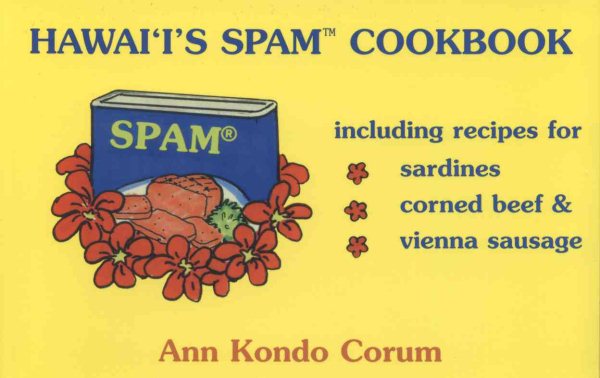 Hawaii's Spam Cookbook cover