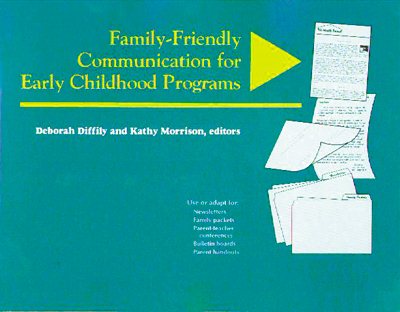 Family-Friendly Communication for Early Childhood Programs cover