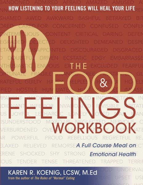 Food and Feelings Workbook: A Full Course Meal on Emotional Health cover