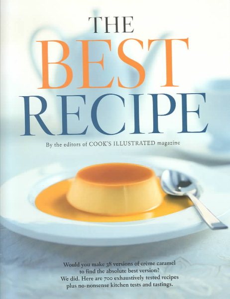 The Best Recipe cover