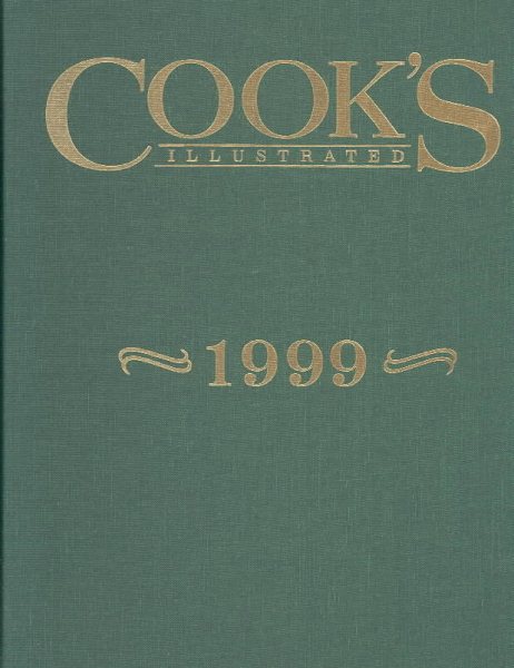Cook's Illustrated 1999 cover