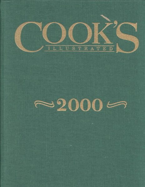 Cook's Illustrated Annual 2000 cover