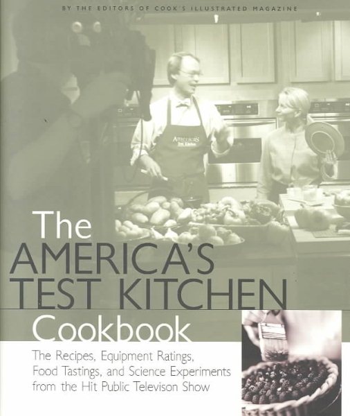 The America's Test Kitchen Cookbook cover