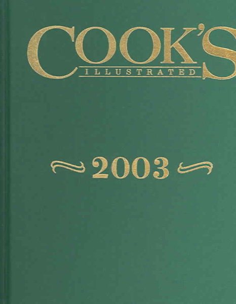 Cook's Illustrated 2003 Annual