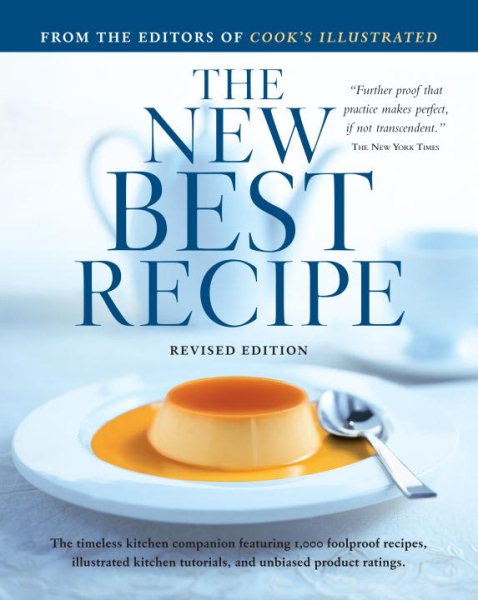 The New Best Recipe cover