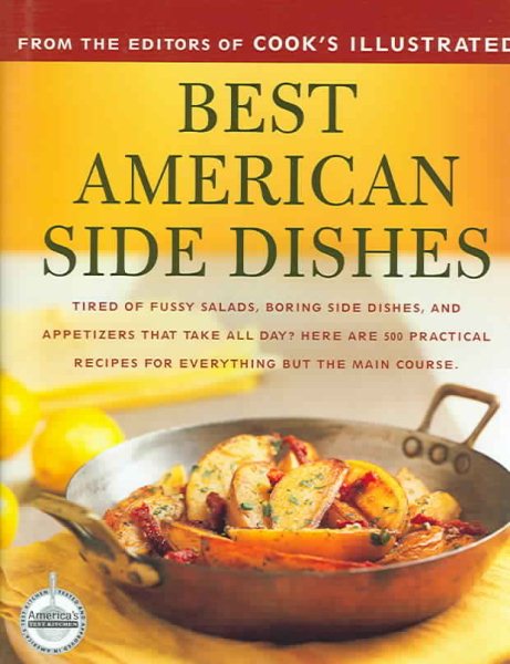 Best American Side Dishes (Best Recipe) cover