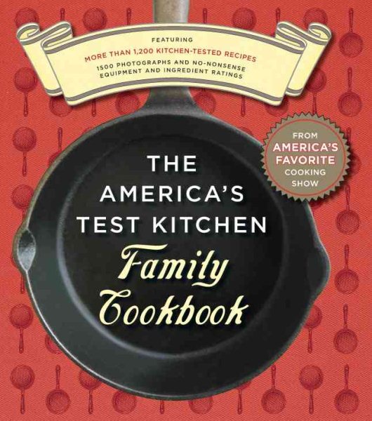 The America's Test Kitchen Family Cookbook cover