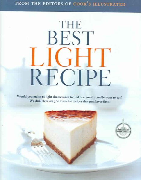 The Best Light Recipe cover