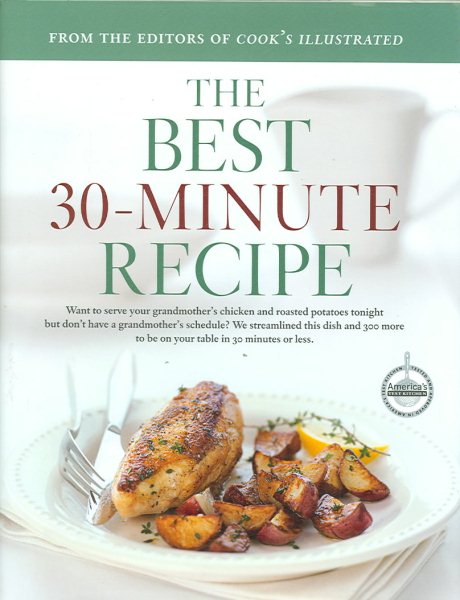 The Best 30-Minute Recipe cover