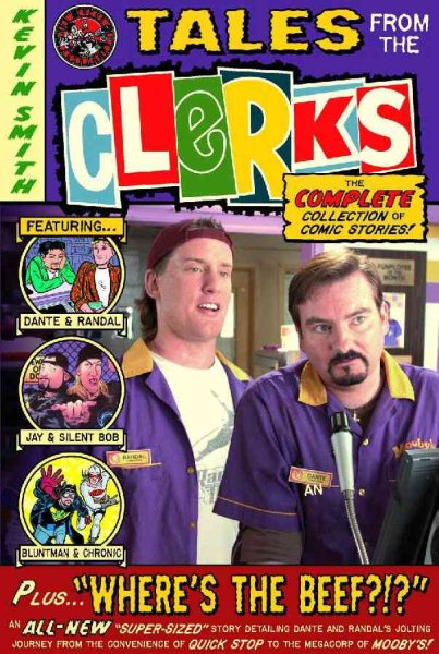 Tales From The Clerks cover