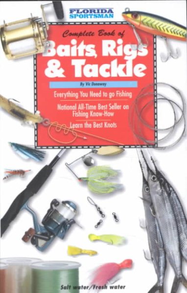 Complete Book of Baits, Rigs and Tackle cover