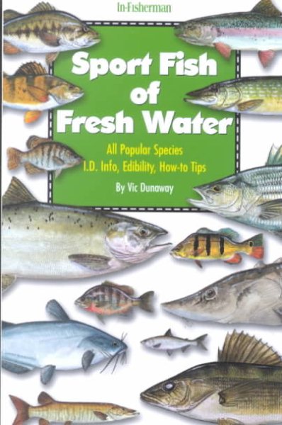 Florida Sportsman Sport Fish of Fresh Water Book