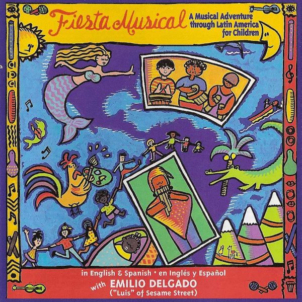 Fiesta Musical: A Musical Adventure Through Latin America For Children cover