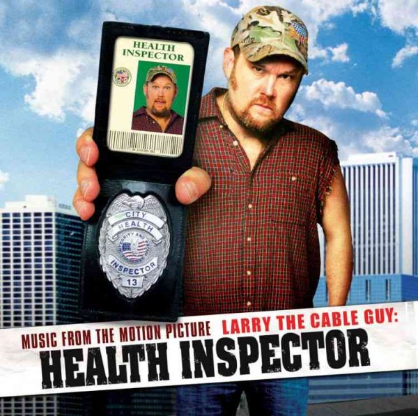 Larry the Cable Guy: Health Inspector cover