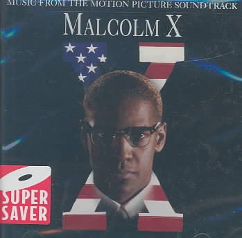Malcolm X: Music From The Motion Picture Soundtrack cover