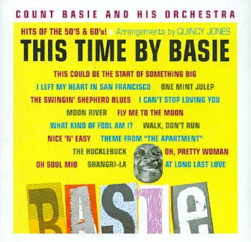 This Time By Basie cover