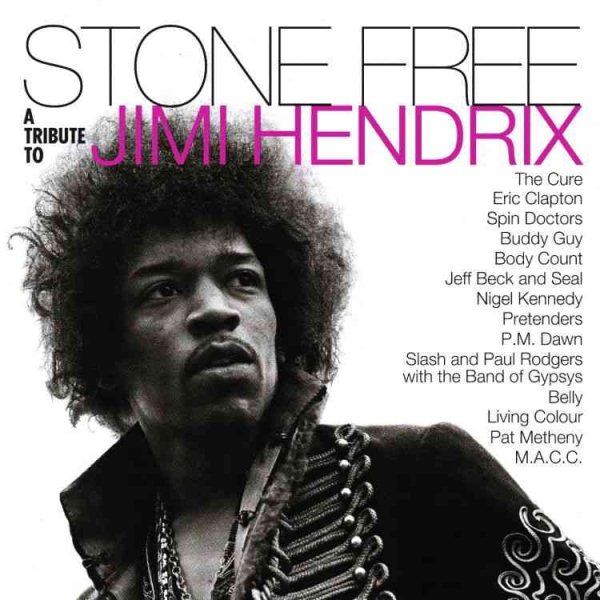 Stone Free: Tribute to Jimi Hendrix cover