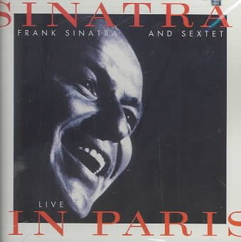 Sinatra and Sextet: Live in Paris cover