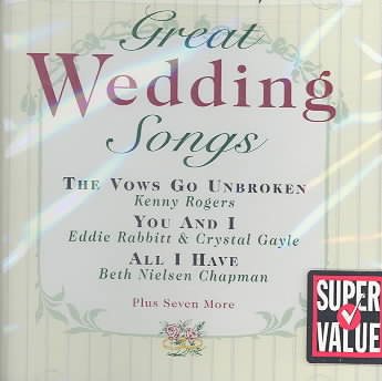 Great Wedding Songs / Various cover