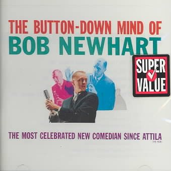 The Button-Down Mind of Bob Newhart cover