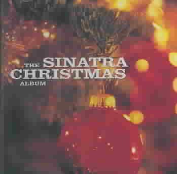 The Sinatra Christmas Album cover
