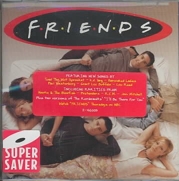 Friends Soundtrack cover
