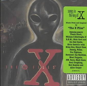 Songs In The Key Of X: Music From And Inspired By The X-Files cover