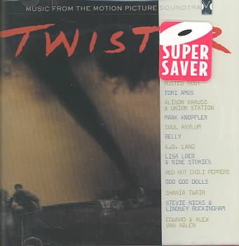 Twister: Music From The Motion Picture Soundtrack cover