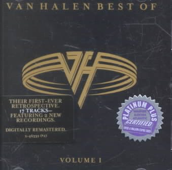 Best of Van Halen, Vol. 1 cover