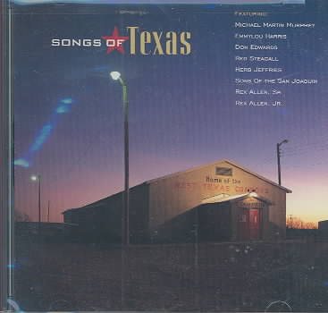 Songs of Texas cover