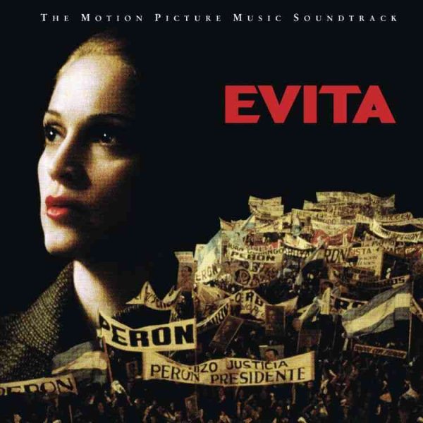 Evita: The Complete Motion Picture Music Soundtrack cover