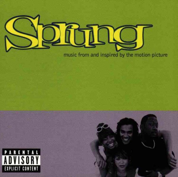 Sprung: Music From And Inspired By The Motion Picture cover