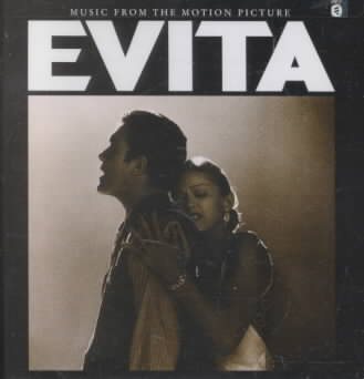 Evita: Music From The Motion Picture cover