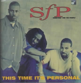This Time It's Personal [Warner Music Korea 1997] cover