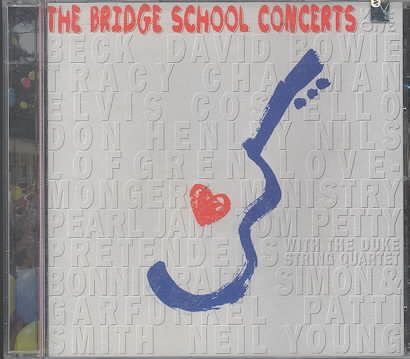 The Bridge School Concerts, Vol. 1 cover