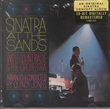 Sinatra at the Sands cover