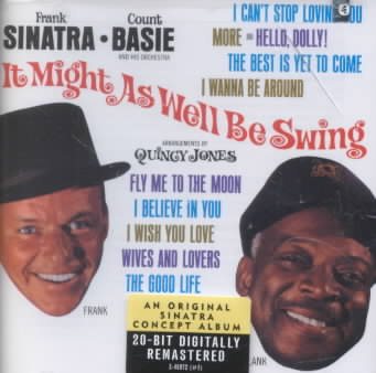 It Might As Well Be Swing cover