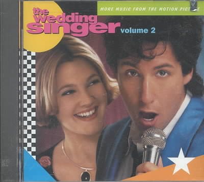 The Wedding Singer Volume 2: More Music From The Motion Picture cover